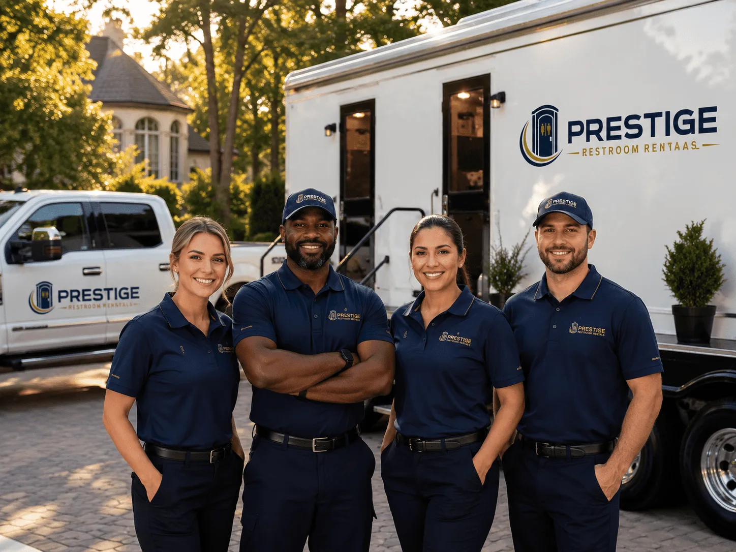 Trusted Luxury Portable Restrooms company in Gloster, MS